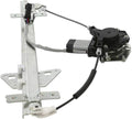 Power Window Regulator and Motor Assembly Rear Left Driver Side Pack of 2 Z394
