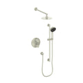 Brushed Nickel Thermostatic Shower System D762926