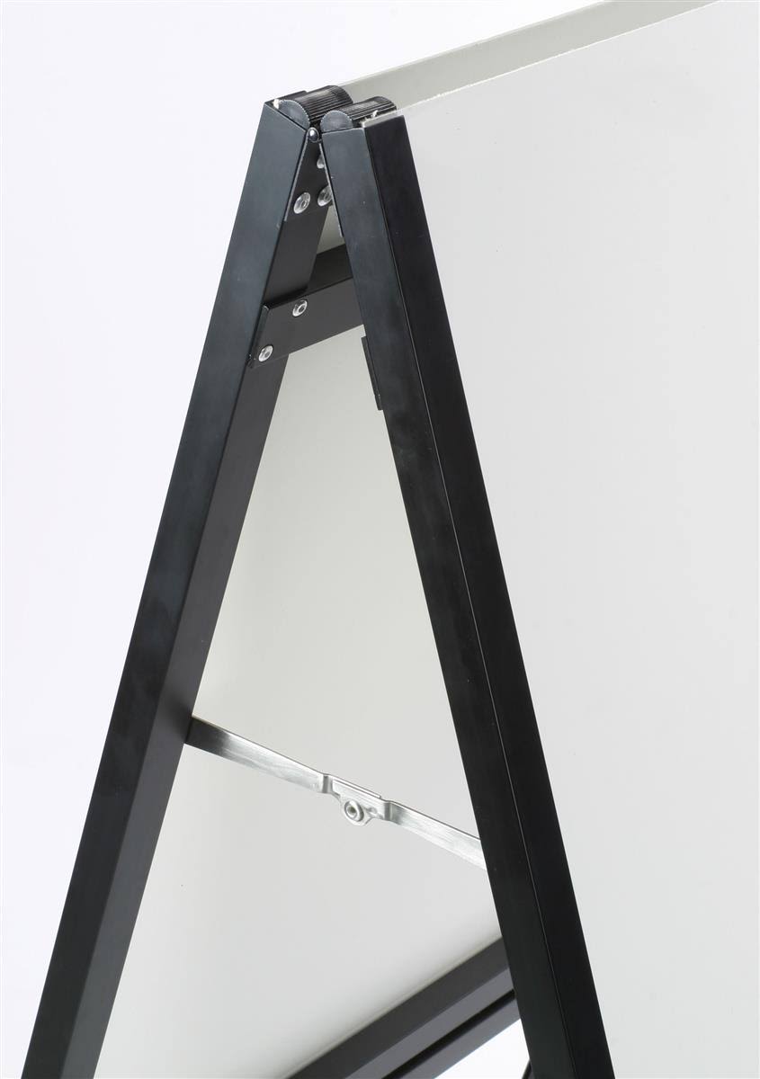 Sidewalk Sign with Aluminum Rust-Proof Construction Q958757