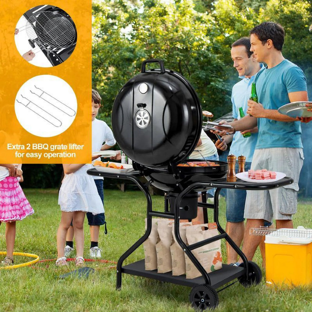 Outdoor BBQ Charcoal Grill E800