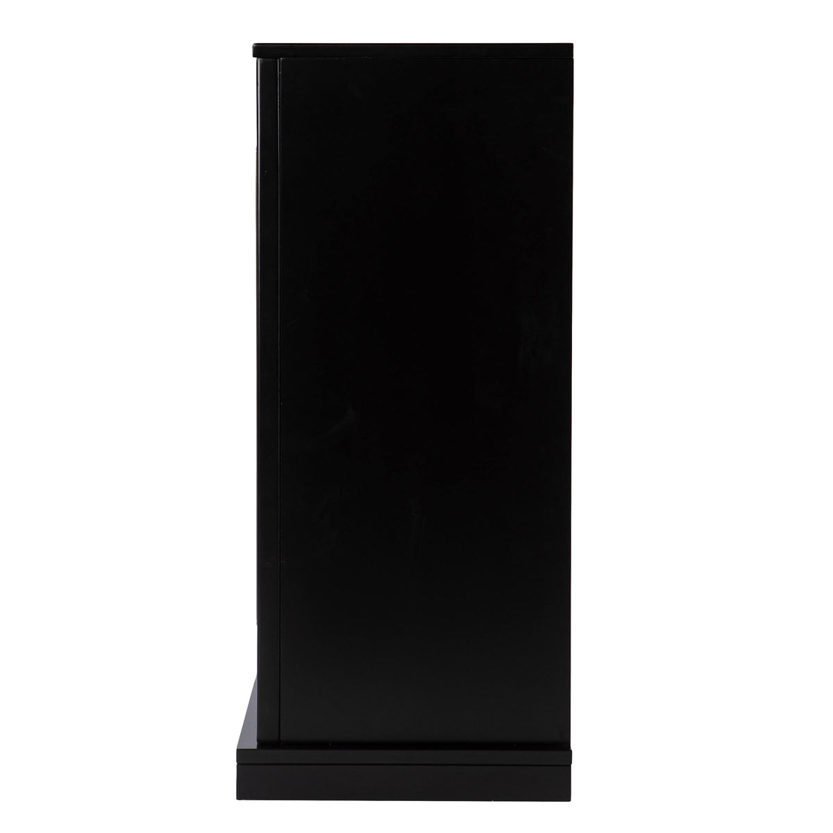 Black Wood Color Changing Fireplace K240