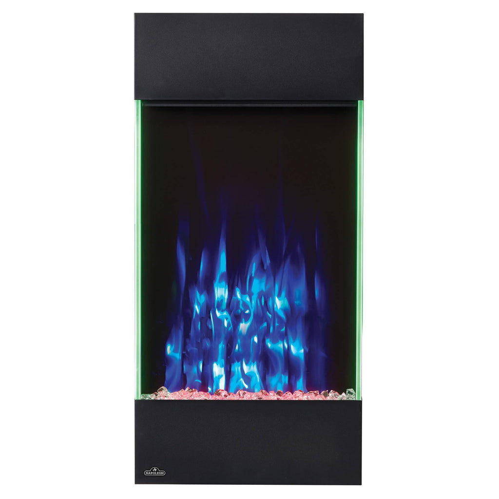 32-in Allure Vertical Wall Mount Electric Fireplace D219242