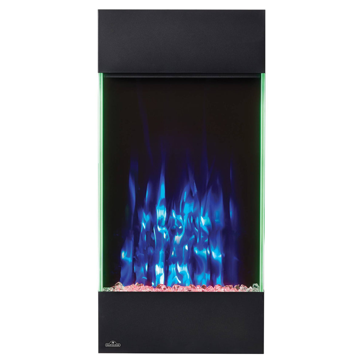 32-in Allure Vertical Wall Mount Electric Fireplace D219242