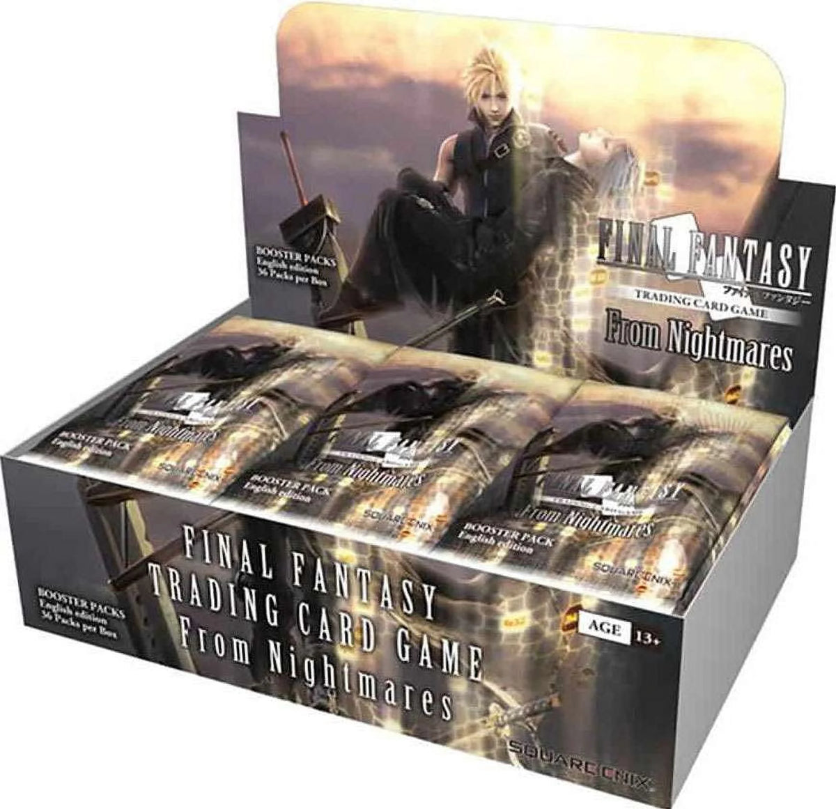 Trading Card Game Booster Box 36 Packs P327898