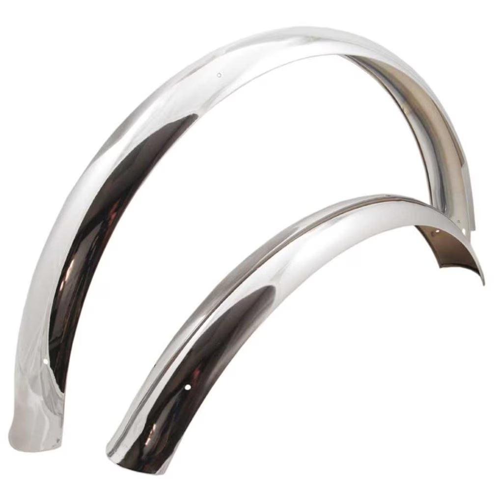 Chrome Flared Fenders W73900
