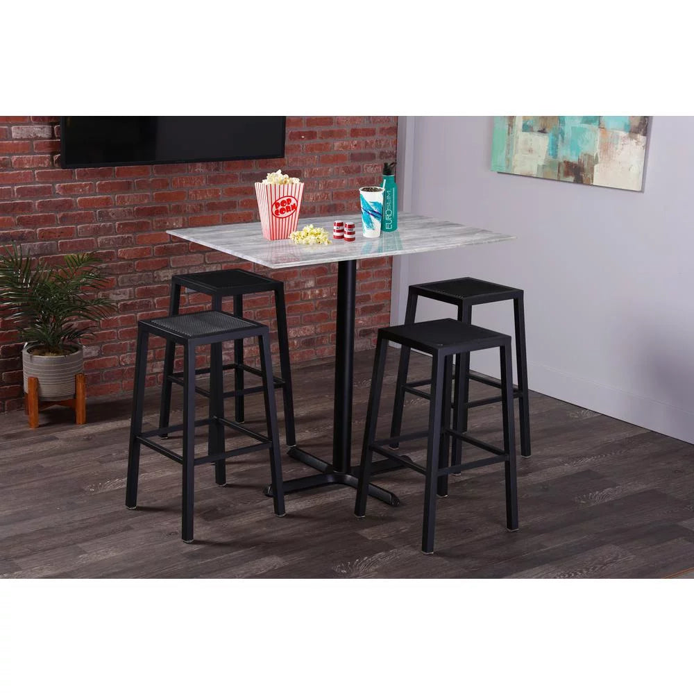 42 in. Tall Indoor & Outdoor Table with 32 x 32 in. Square Top U3402