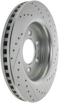 Drilled and Slotted Brake Rotor M9488