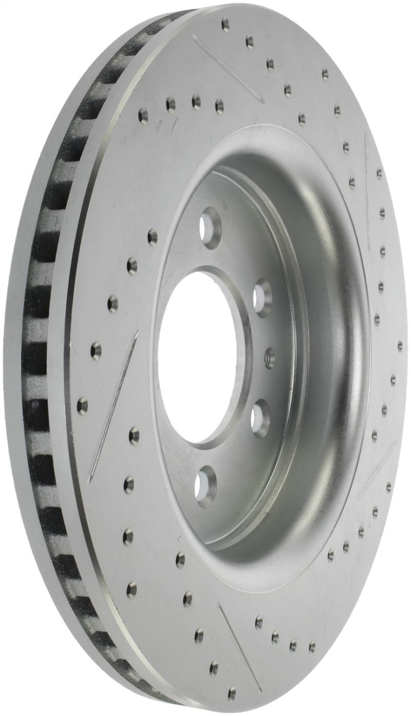 Drilled and Slotted Brake Rotor M9488