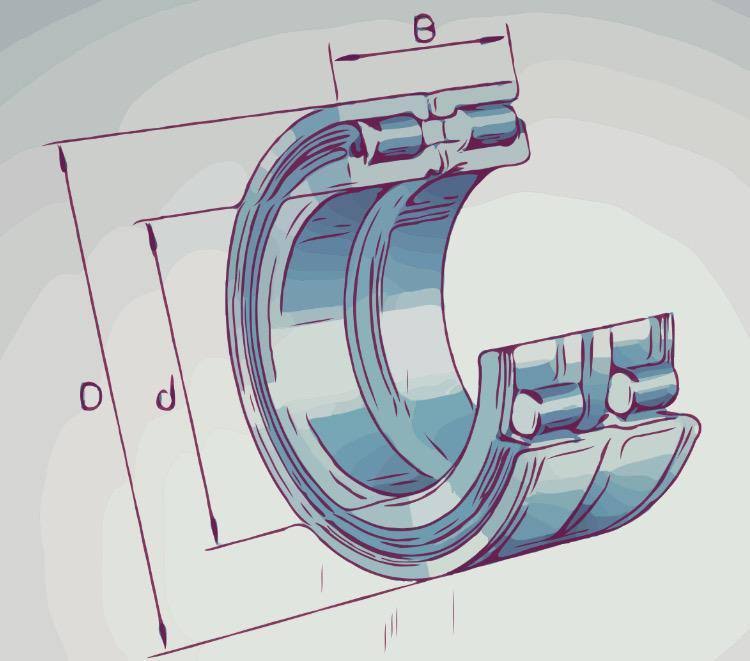 Cylindrical Roller Bearing C413