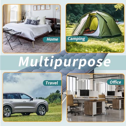 Oversize XXL Camping Cot with Mattress and Carry Bag X880647