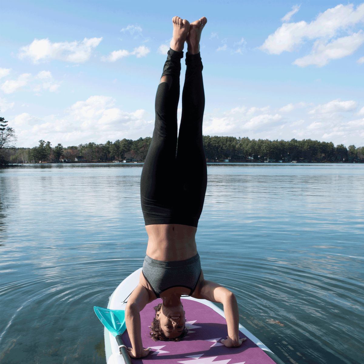 Inflatable Yoga Paddle Board J863