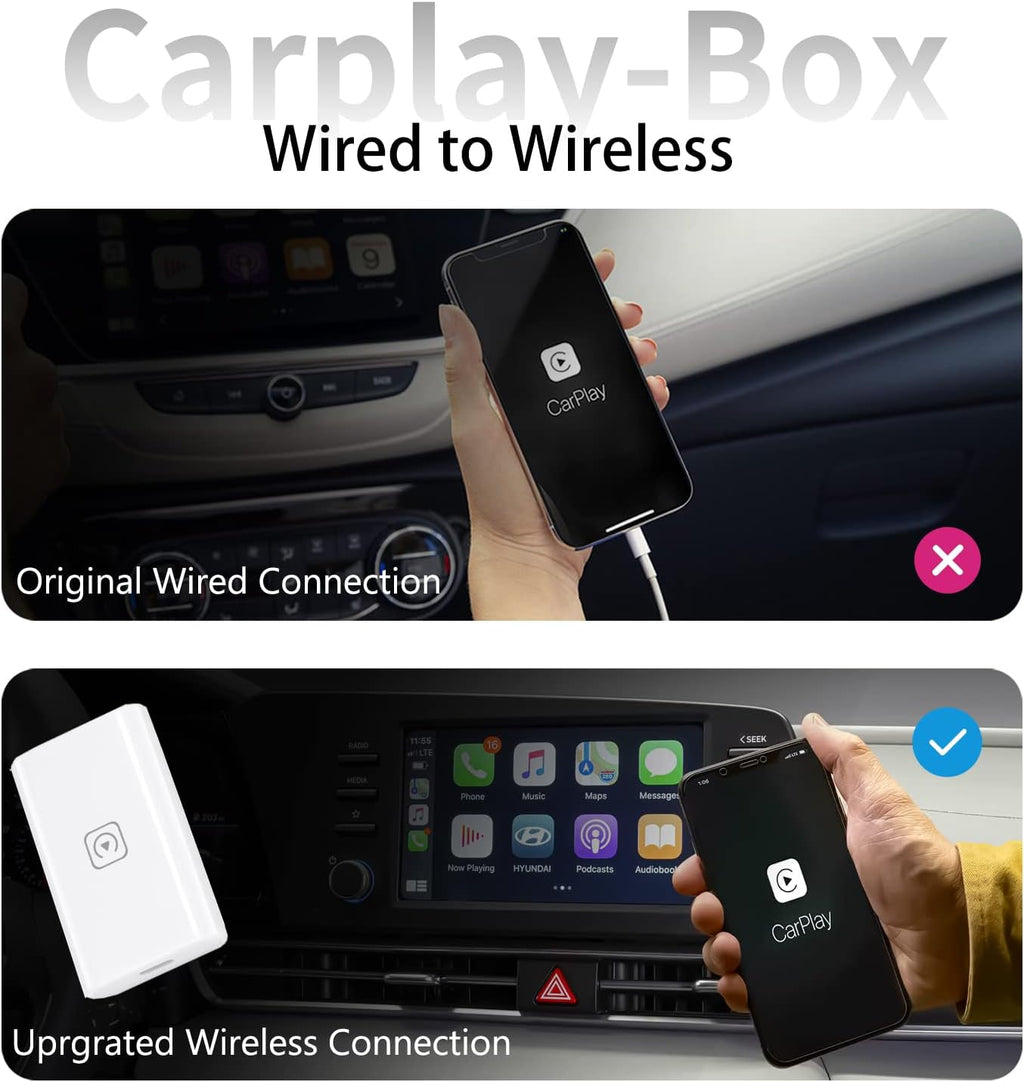 Wireless CarPlay Adapter Pack of 2 M5586